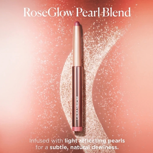 🌺Laura Mercier Bed Of Roses Rose Glow Caviar Eyeshadow Stick Cream Eyesh - Picture 4 of 9